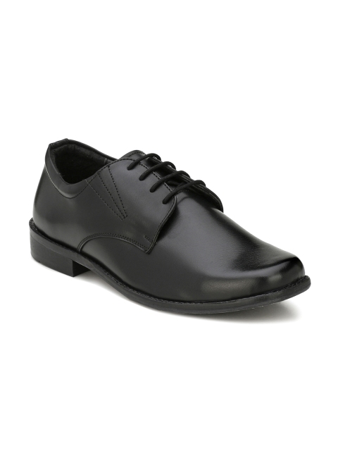 

Eego Italy Men Black Formal Derbys