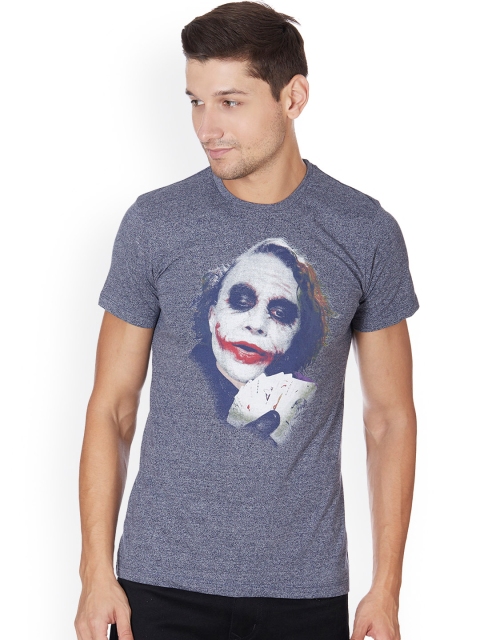 

Free Authority Blue Men Tshirt