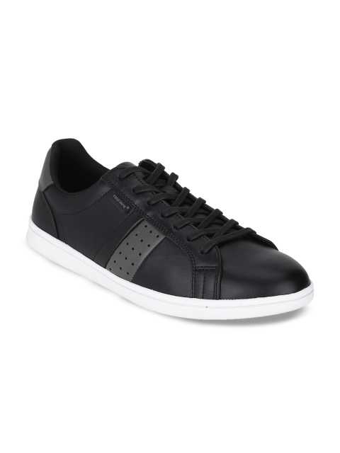 

Red Tape Men Black Sneakers