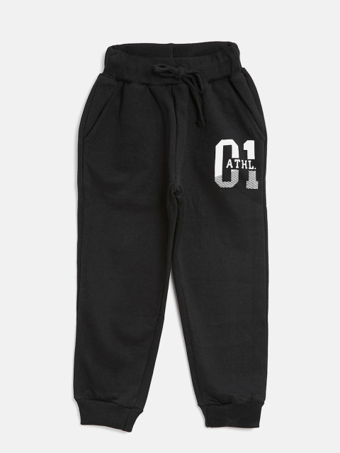 

TAMBOURINE Boys Black Joggers