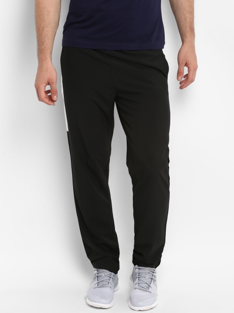 

Alcis Men Black Solid Track Pants