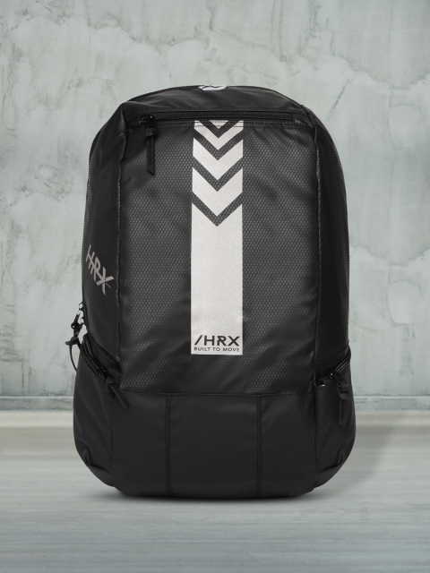 

HRX by Hrithik Roshan Unisex Charcoal Brand Logo Laptop Backpack