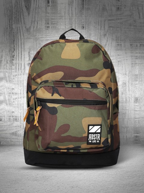 

Roadster Unisex Green Backpack