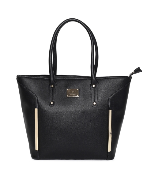 

Van Heusen Woman Black Solid Shoulder Bag