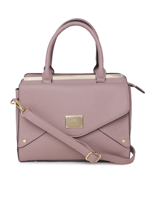 

Van Heusen Woman Pink Solid Shoulder Bag