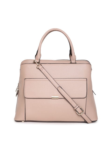 

Van Heusen Pink Solid Handheld Bag
