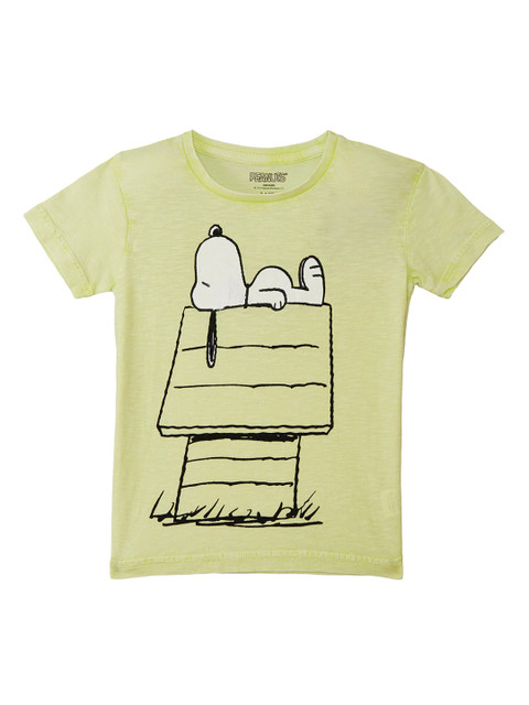 

PEANUTS, Lime green