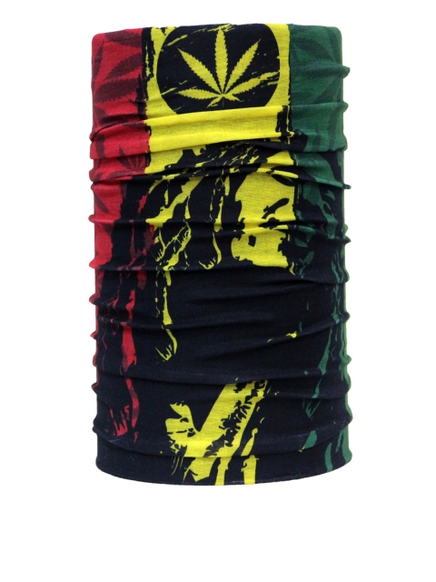 

NOISE Unisex Yellow Printed Multipurpose Headwear
