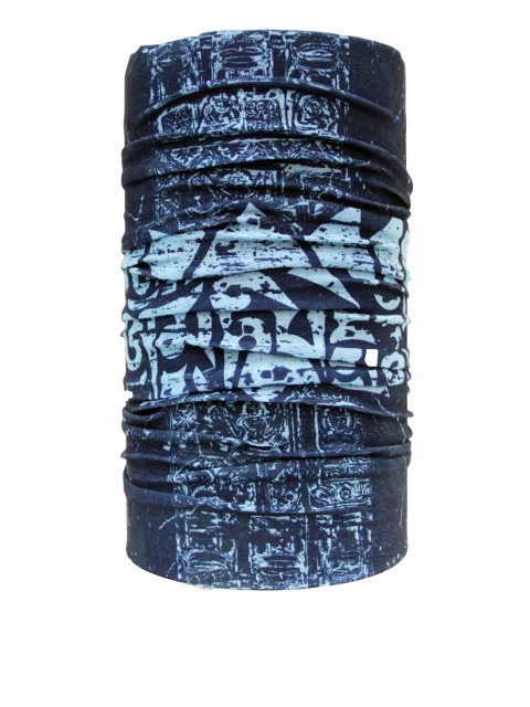 

NOISE Unisex Blue Printed Headwear