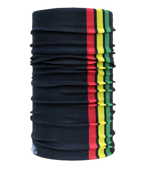 

NOISE Unisex Black Printed Multipurpose Headwear