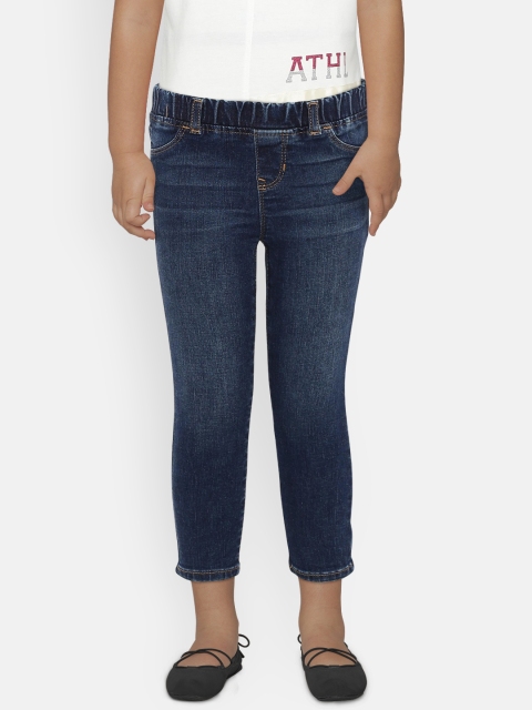 

GAP Girls' Blue Dark Jeggings