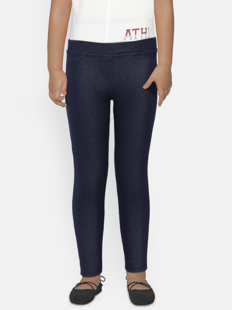 

GAP Girls' Blue Leggings in Stretch