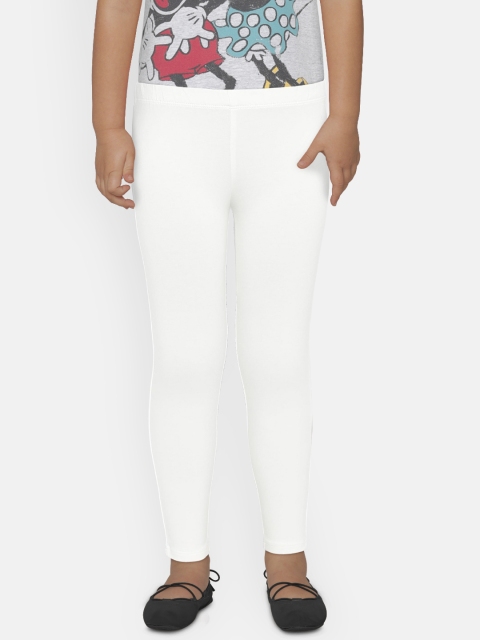 

GAP Girls' Off-White Leggings in Stretch Jersey