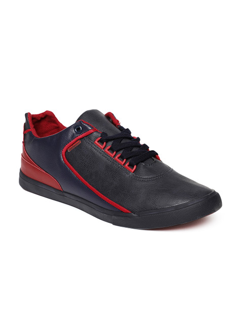 

Flying Machine Men Navy Blue Sneakers
