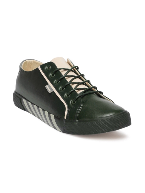 

Flying Machine Men Dark Green Sneakers
