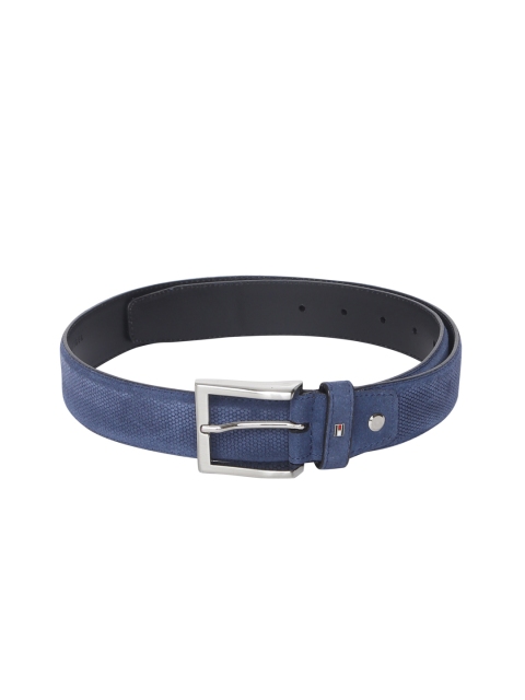 

Tommy Hilfiger Men Blue Textured Belt