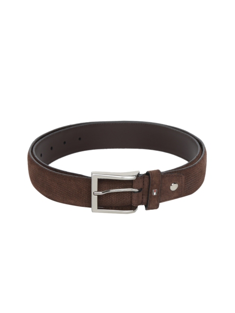 

Tommy Hilfiger Men Brown Solid Leather Belt
