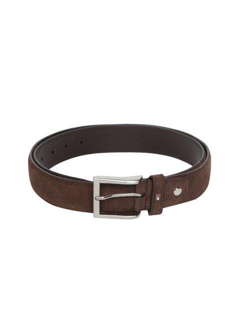 

Tommy Hilfiger Men Brown Solid Leather Belt