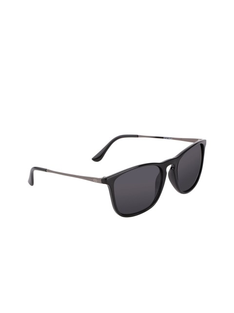 

GIO COLLECTION Unisex Wayfarer Sunglasses G7057MBLK, Black