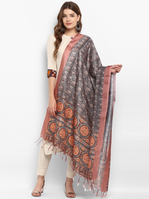 

Saree mall Multicoloured Printed Dupatta, Multi