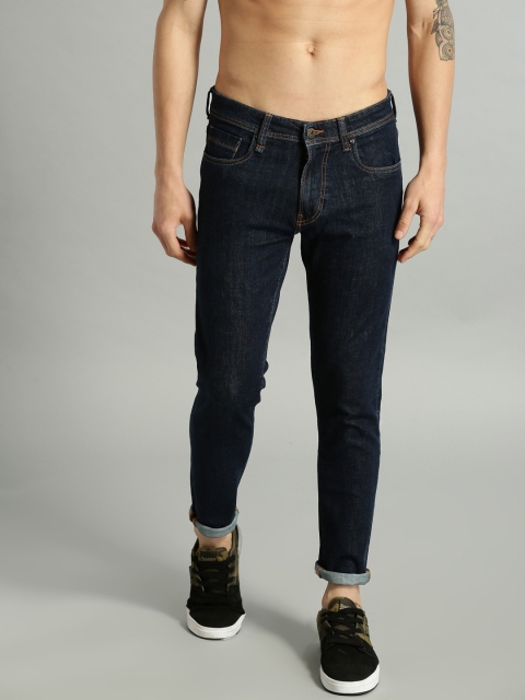 

Roadster Men Blue Skinny Fit Mid-Rise Clean Look Stretchable Jeans