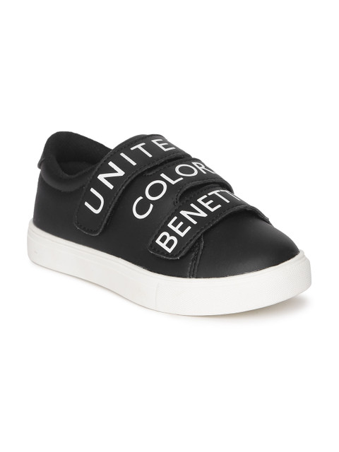 

United Colors of Benetton Kids Black Sneakers