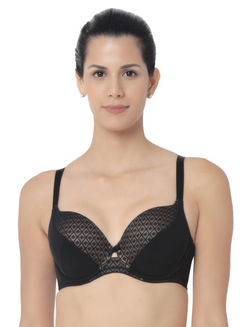 

Triumph Beauty-Full 138 Padded Wired Full Coverage Bra, Black