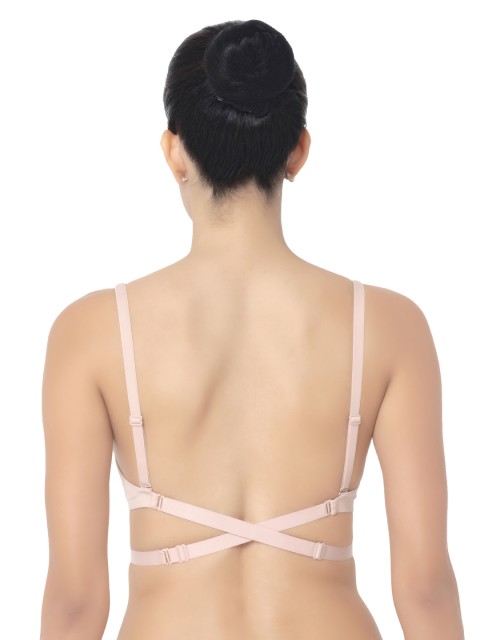 

Triumph Fashion 93 Modern Wired Padded Multioptional Party T-Shirt Bra 7613137014463, Beige