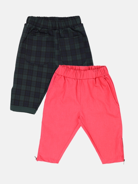 

Lil Orchids Girls Regular Fit Capris, Coral