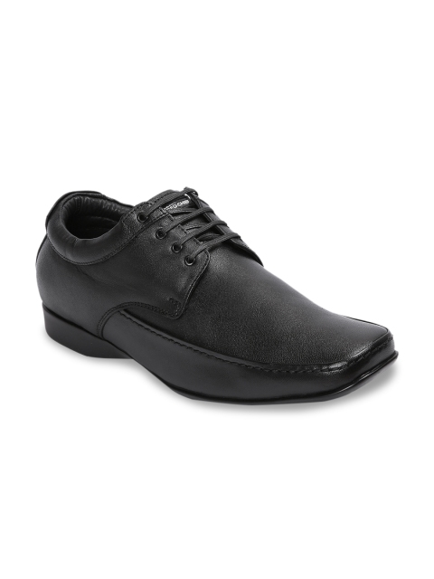 

Red Chief Men Black Leather Formal Shoes