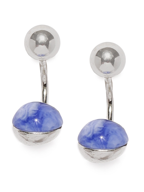 

Accessorize Blue Quirky Studs