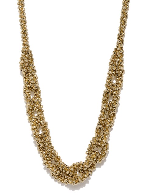 

Accessorize Gold-Toned Metal Necklace