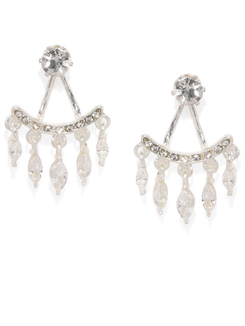 

Accessorize Silver-Toned Drop Earrings