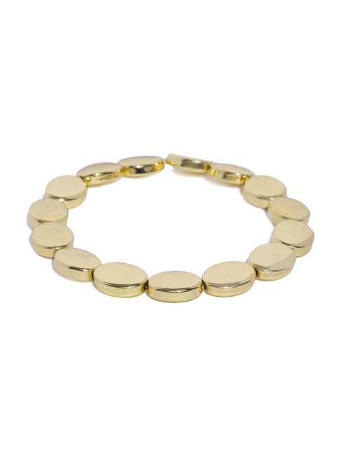 

Accessorize Women Gold-Toned Elasticated Bracelet