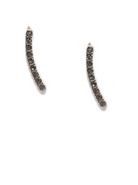 

Accessorize Silver-Toned Contemporary Studs