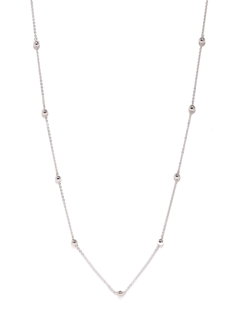 

Accessorize Silver-Toned Brass Necklace