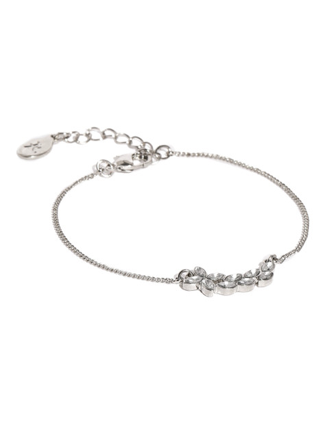 

Accessorize Silver-Toned Metal Charm Bracelet