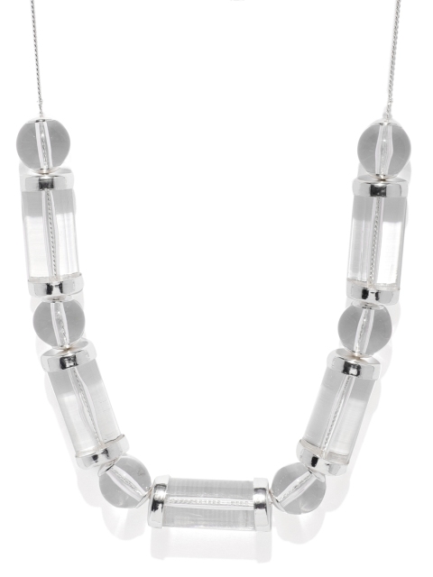 

Accessorize Women Silver-Toned Necklace