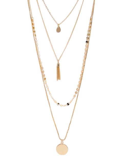 

Accessorize Gold-Toned Layered Necklace