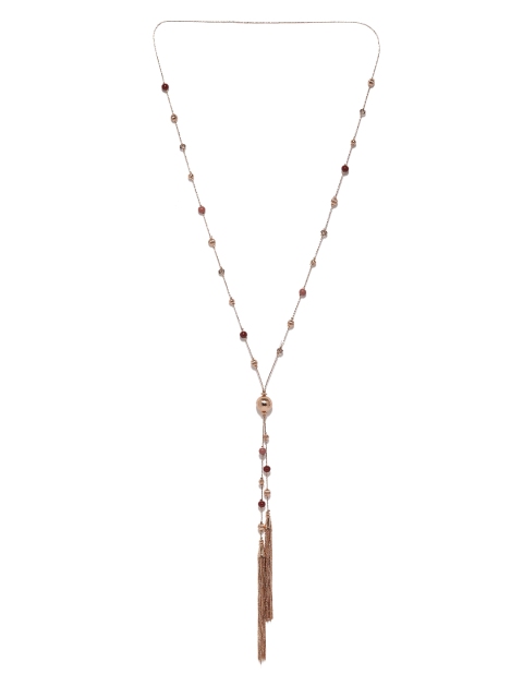 

Accessorize Rose Gold-Toned Long Necklace