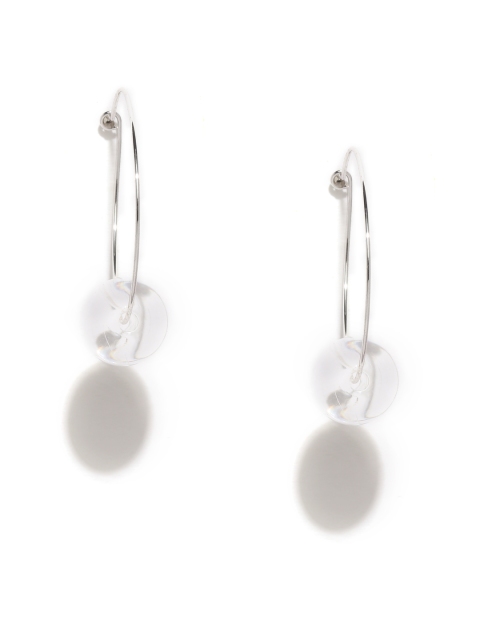 

Accessorize Silver-Toned Circular Hoop Earrings