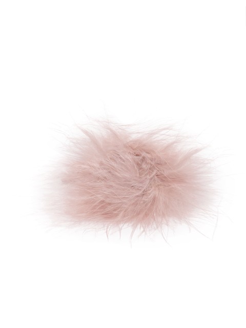 

Accessorize Pink Faux Fur Ponytail Holder