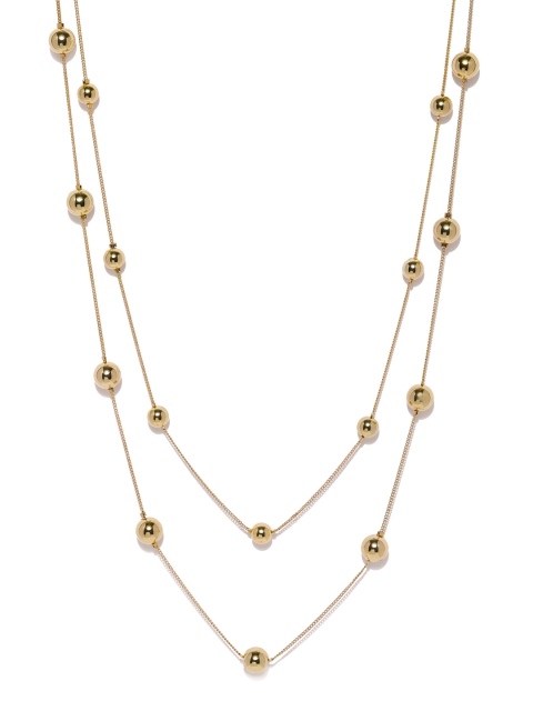 

Accessorize Gold-Toned Metal Necklace