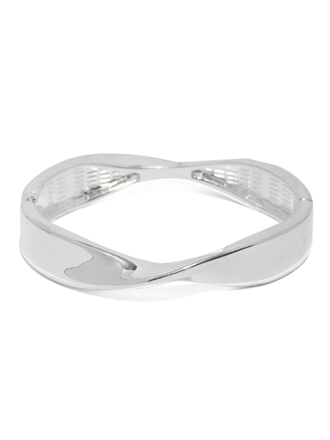 

Accessorize Silver-Toned Bangle-Style Bracelet