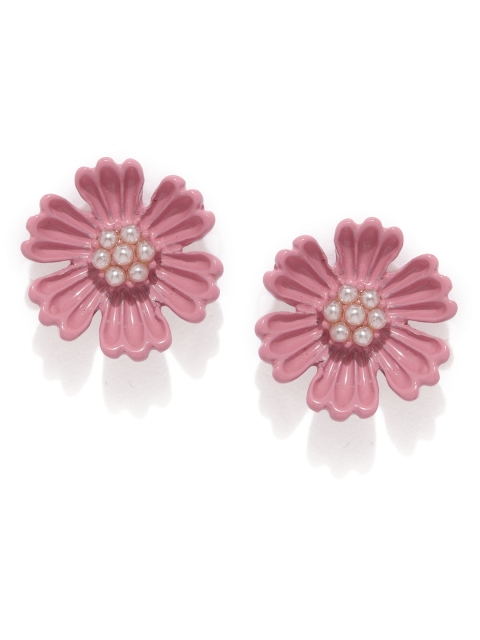 

Accessorize Pink Floral Studs
