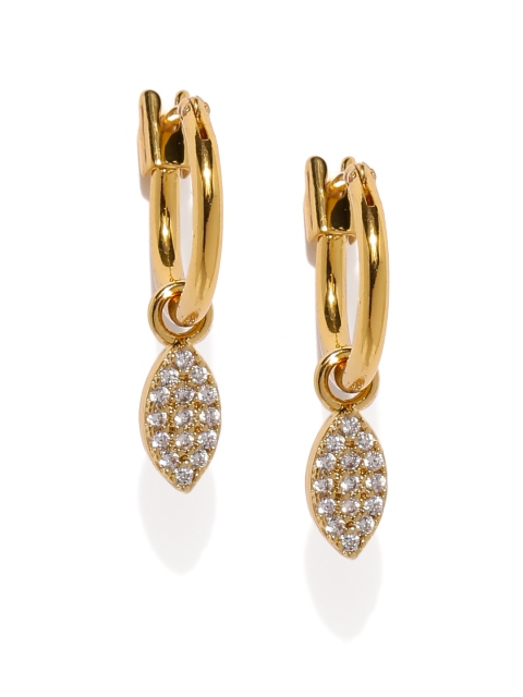 

Accessorize Gold-Plated Cubic Zirconia Circular Hoop Earrings