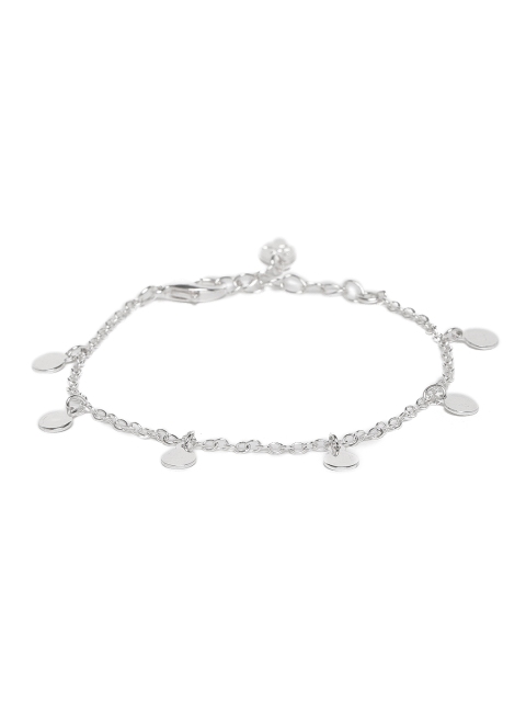 

Accessorize Women Silver-toned Armlet Bracelet