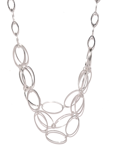 

Accessorize Silver-Toned Layered Necklace