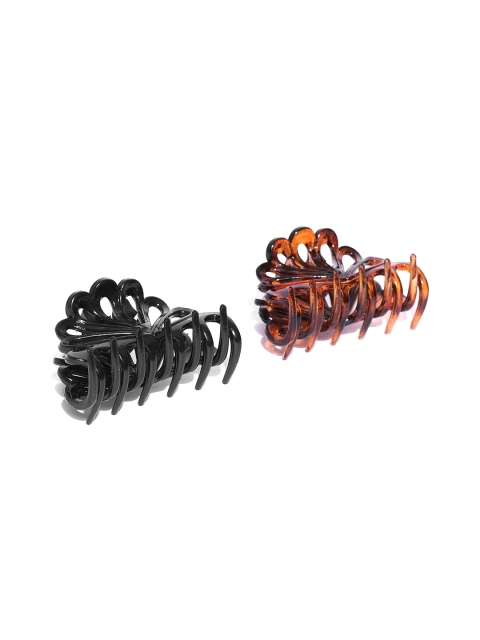 

Accessorize Set of 2 Claw Clips, Black