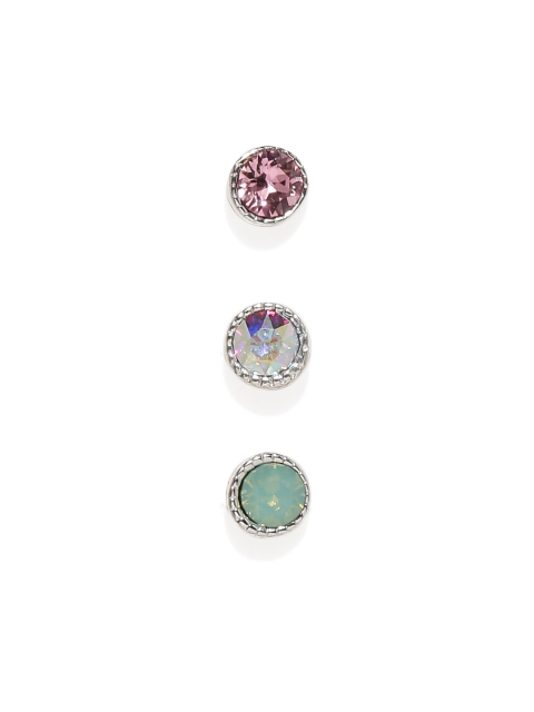 

Accessorize Set of 3 Multicoloured Ear Cuffs, Multi